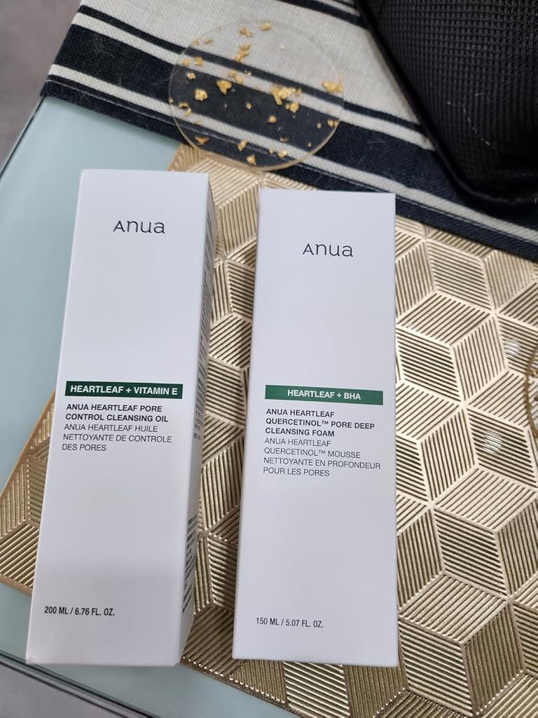 Customer photo review of Anua - Heartleaf Pore Control Cleansing Oil - 200ml