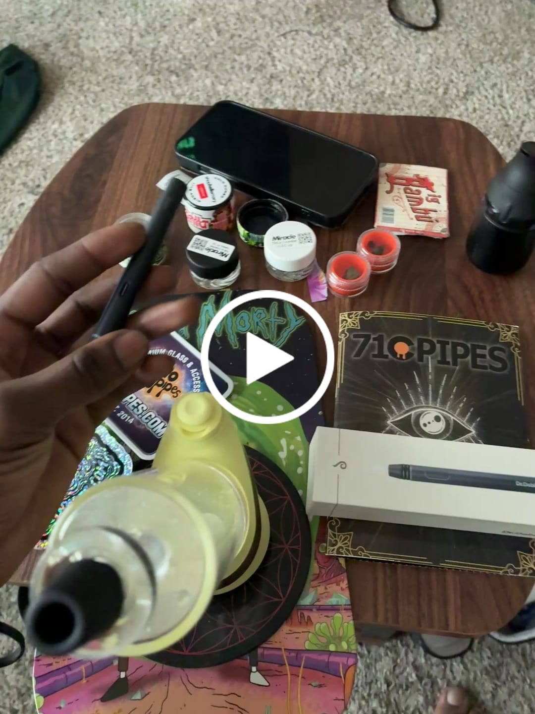 Customer video review of Dank Dynasty Afghan Hash