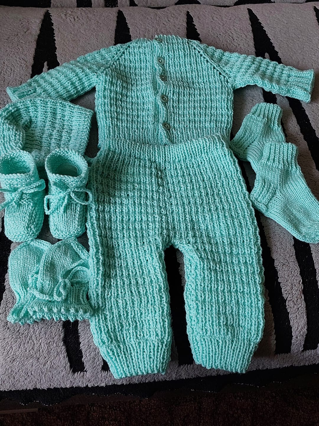Customer photo review of YarnArt Baby