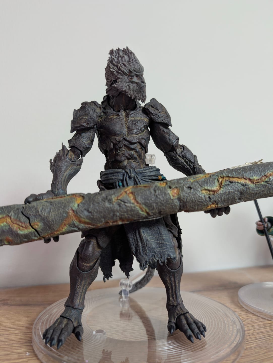 Customer photo review of Black Myth: Wukong 1/12 Action Figure - Stone Monkey