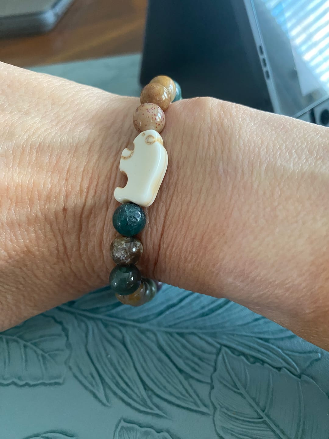 Customer photo review of The Mystery Bracelet
