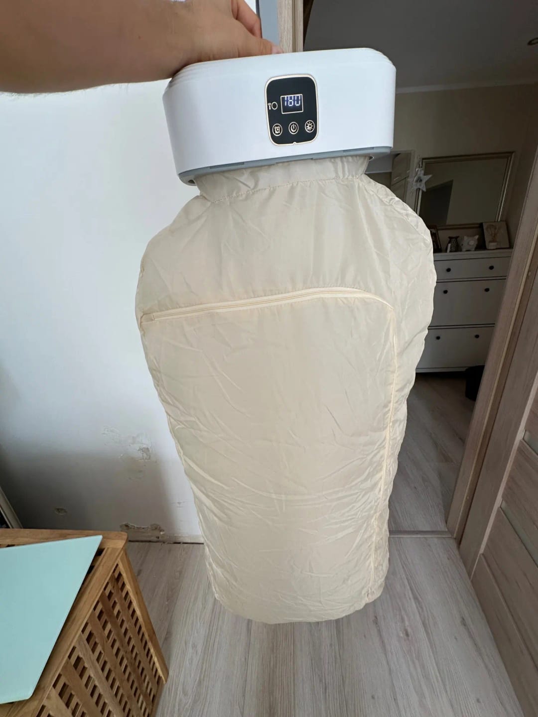 Customer photo review of Secadora de ropa plegable NEBRIAIR