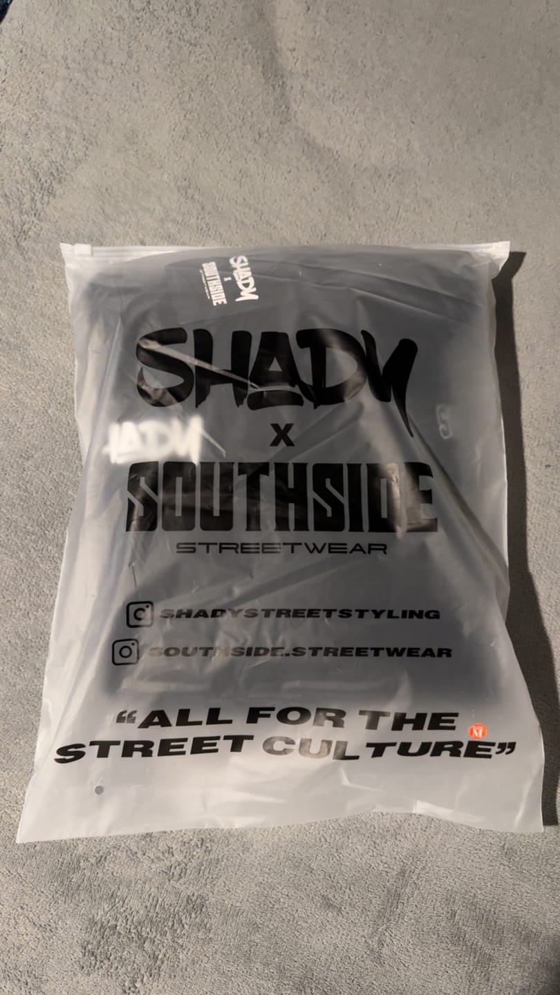Customer photo review of Shady x SS Hoodie (Black/White)