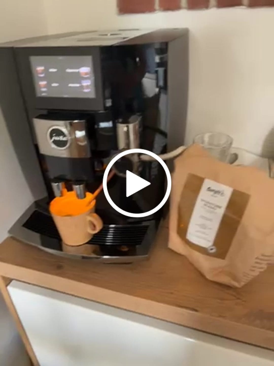 Customer video review of Single Origin Brazil - 500gr (M)