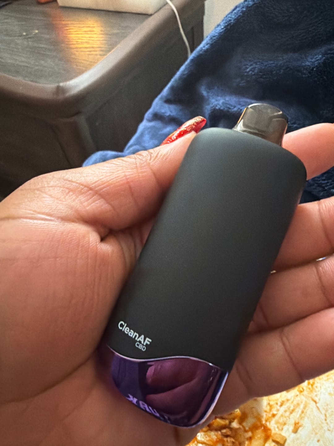 Customer photo review of Unicorn Crush CBD Vape