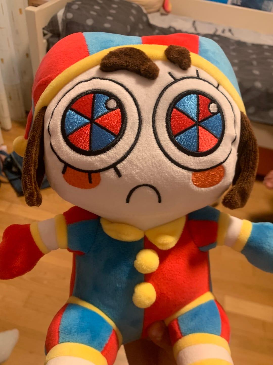 Customer photo review of Gloink Queen Plush