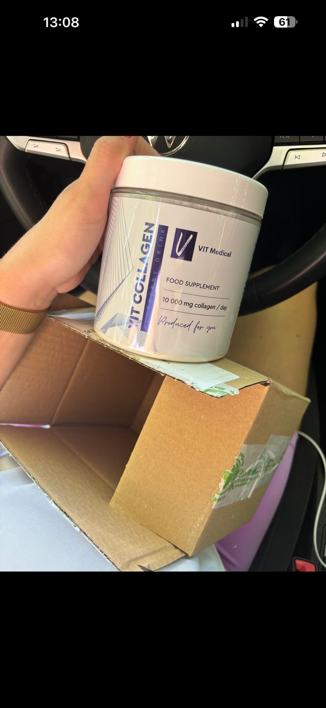 Customer photo review of VIT Collagen Drink – 30 adag