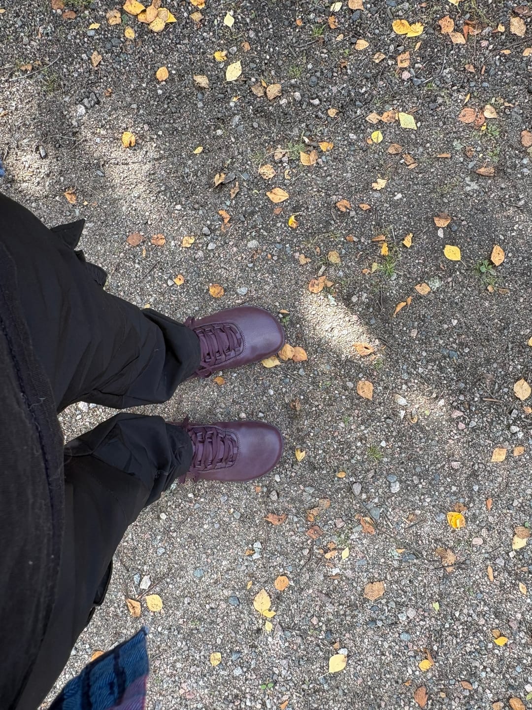 Customer photo review of Vaistoa Uoma 2 | Barefoot Trekking Boots