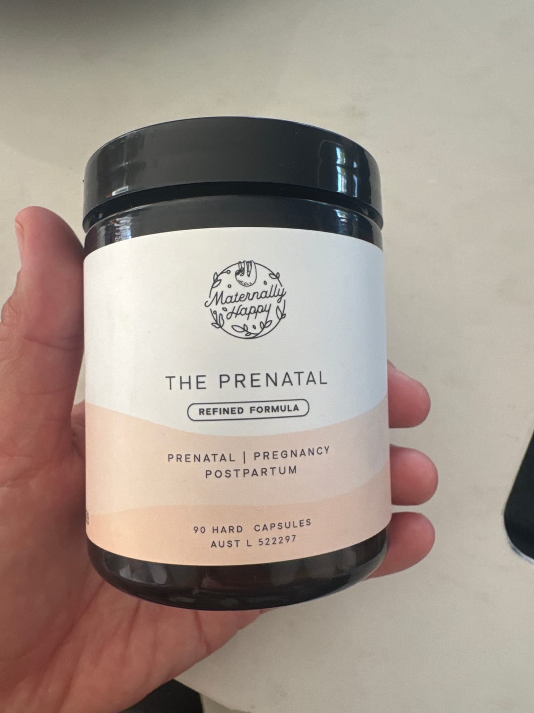 Customer photo review of The Prenatal