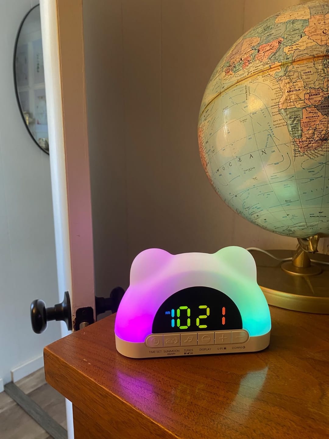 Customer photo review of SleepBuddy – Kinderwecker mit Schlaftrainer & Nachtlicht