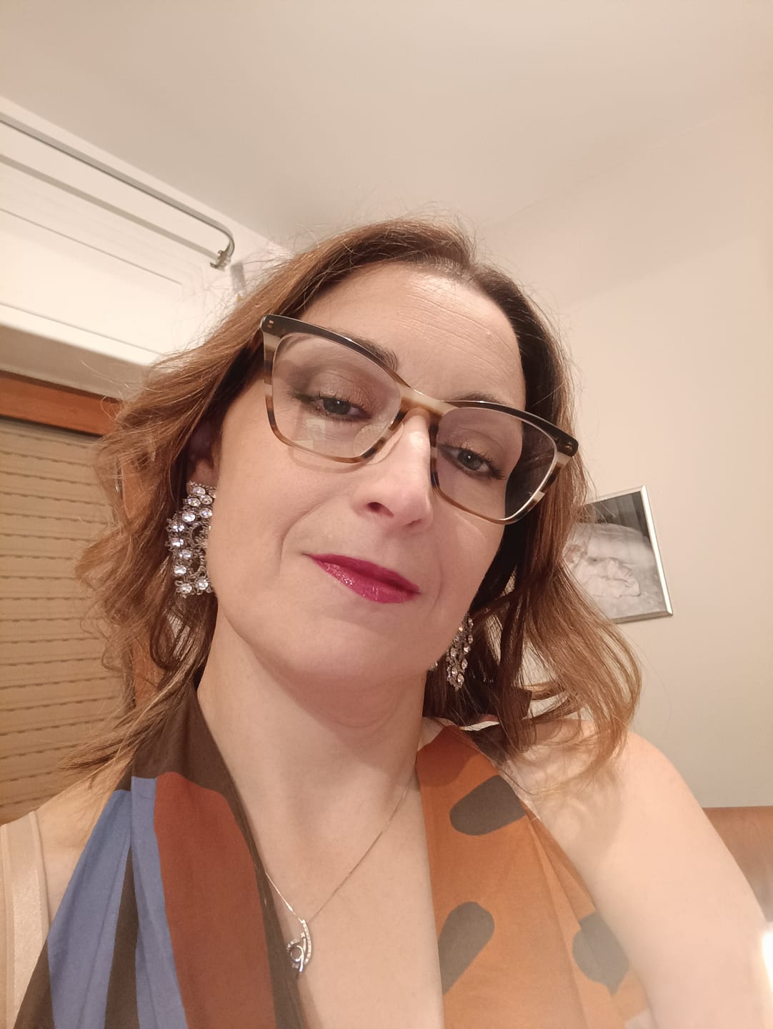 Customer photo review of Orecchini Rodi