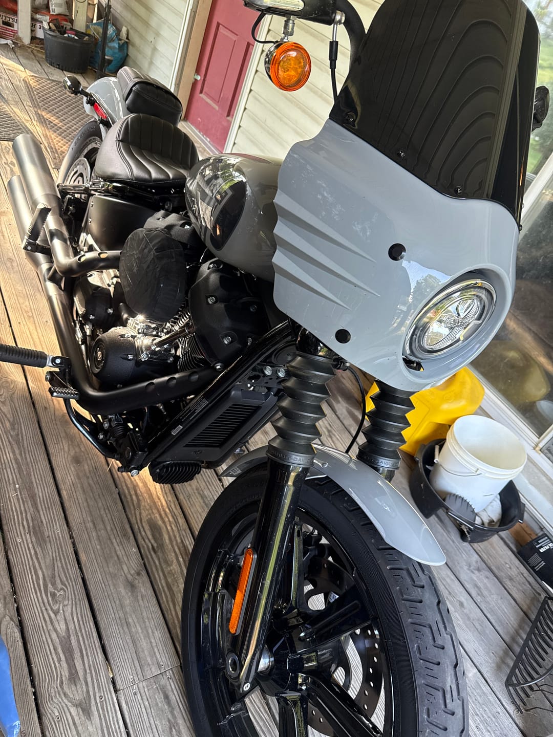 Customer photo review of C6 Shield Outer- Photochromic Smoke