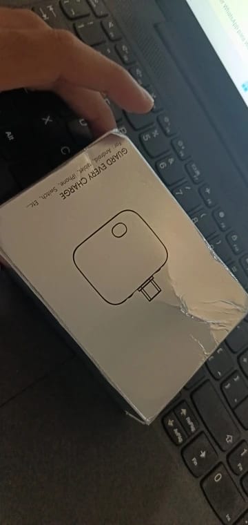 Customer photo review of Safelectronic™ — Cargador con desconexión automática