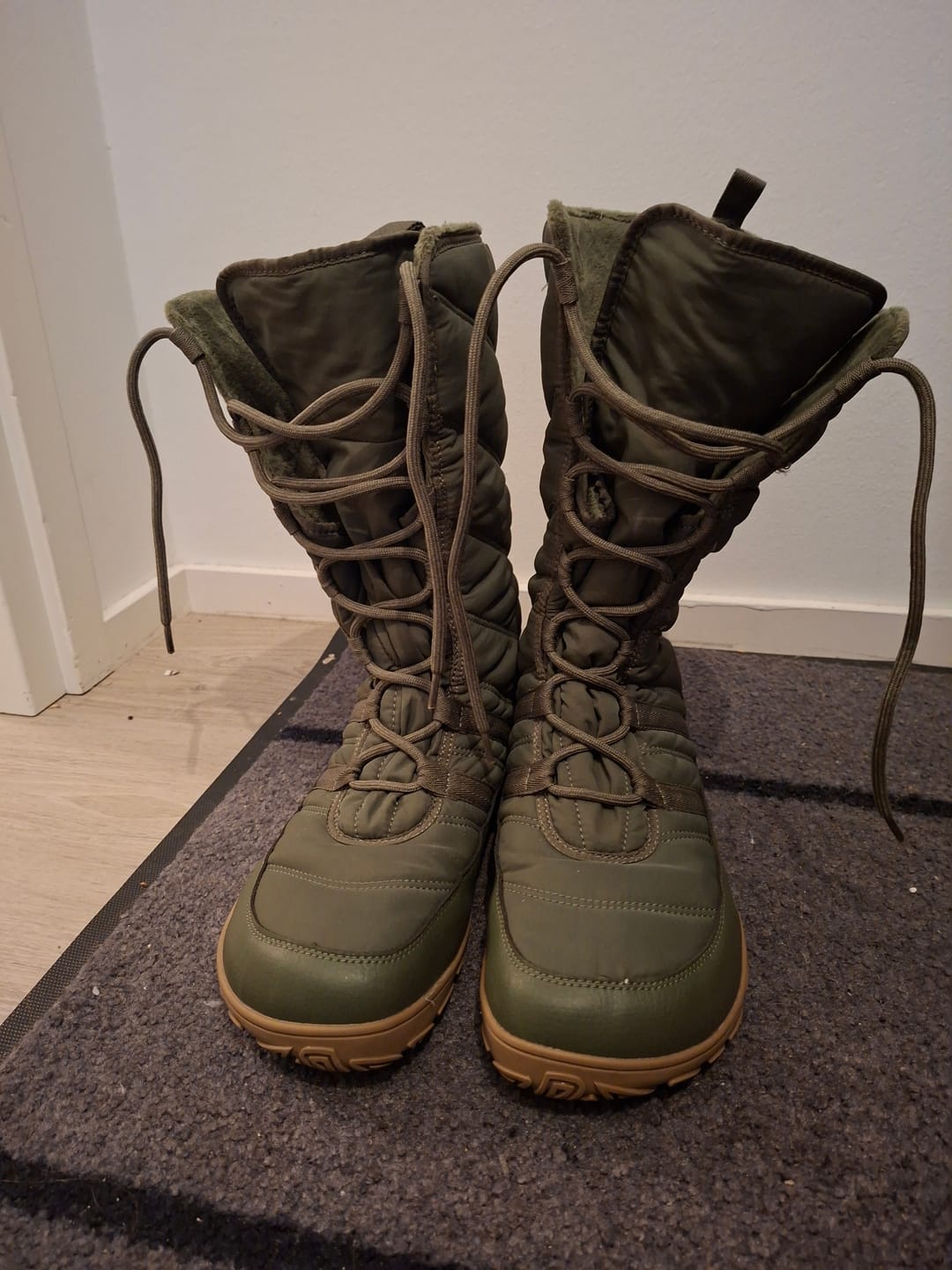 Customer photo review of Vaistoa Hanki 2 | Barefoot Winter Boots