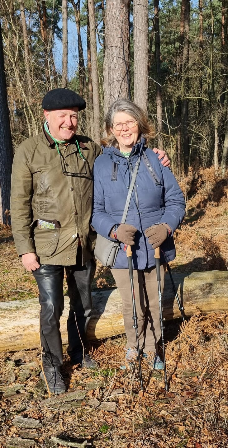 Customer photo review of Teleskop Wanderstöcke