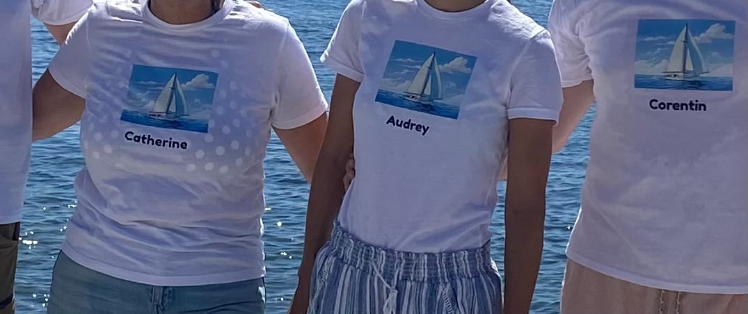 Customer photo review of Women's fitted t-shirt