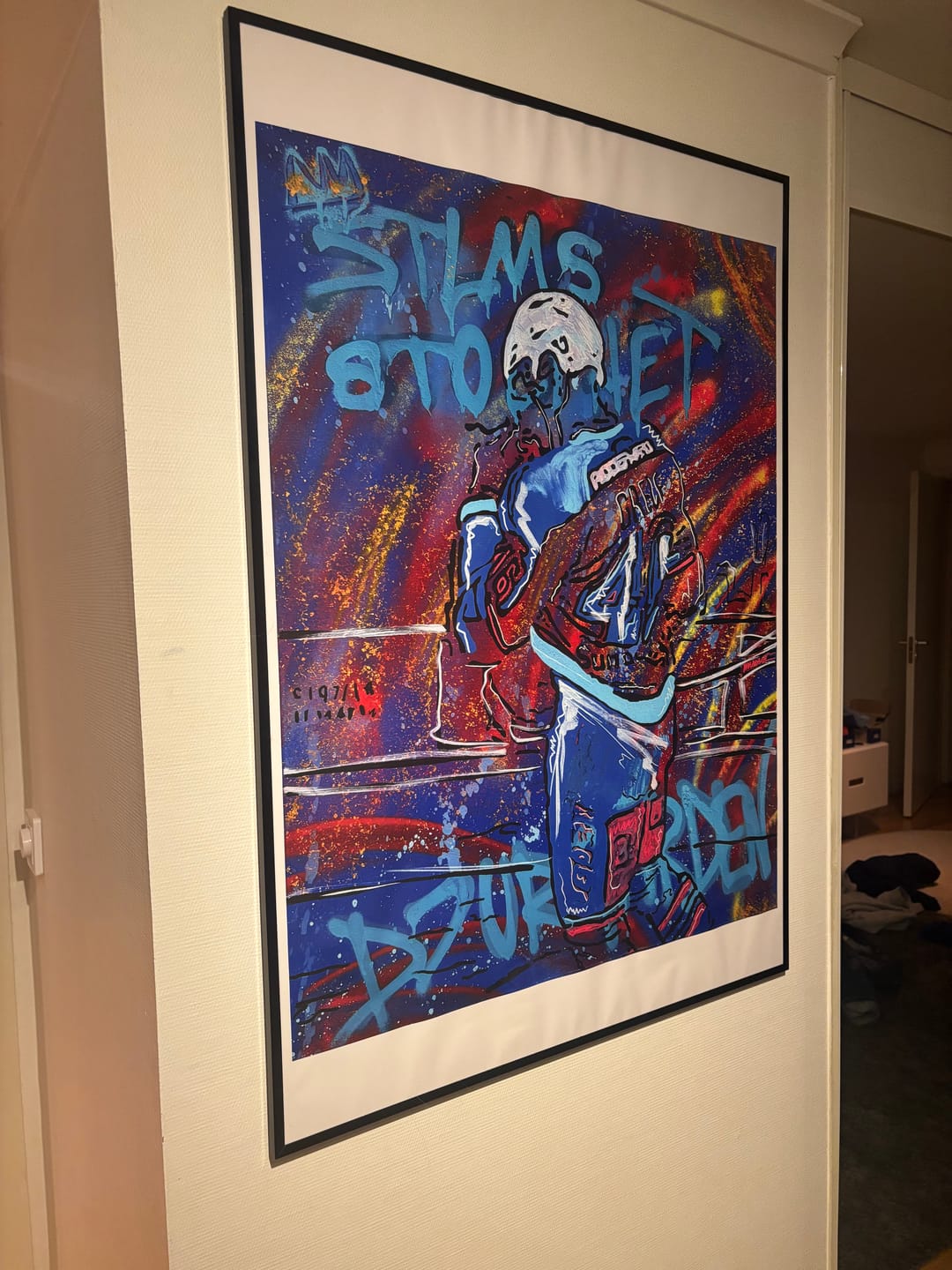 Customer photo review of Grewe - Poster