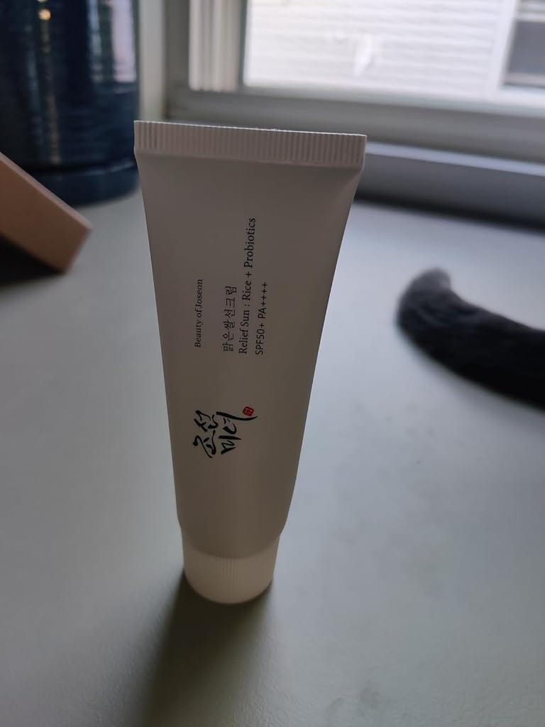 Customer photo review of Pack of Two - Beauty of Joseon Relief Sun: Rice + Probiotics
