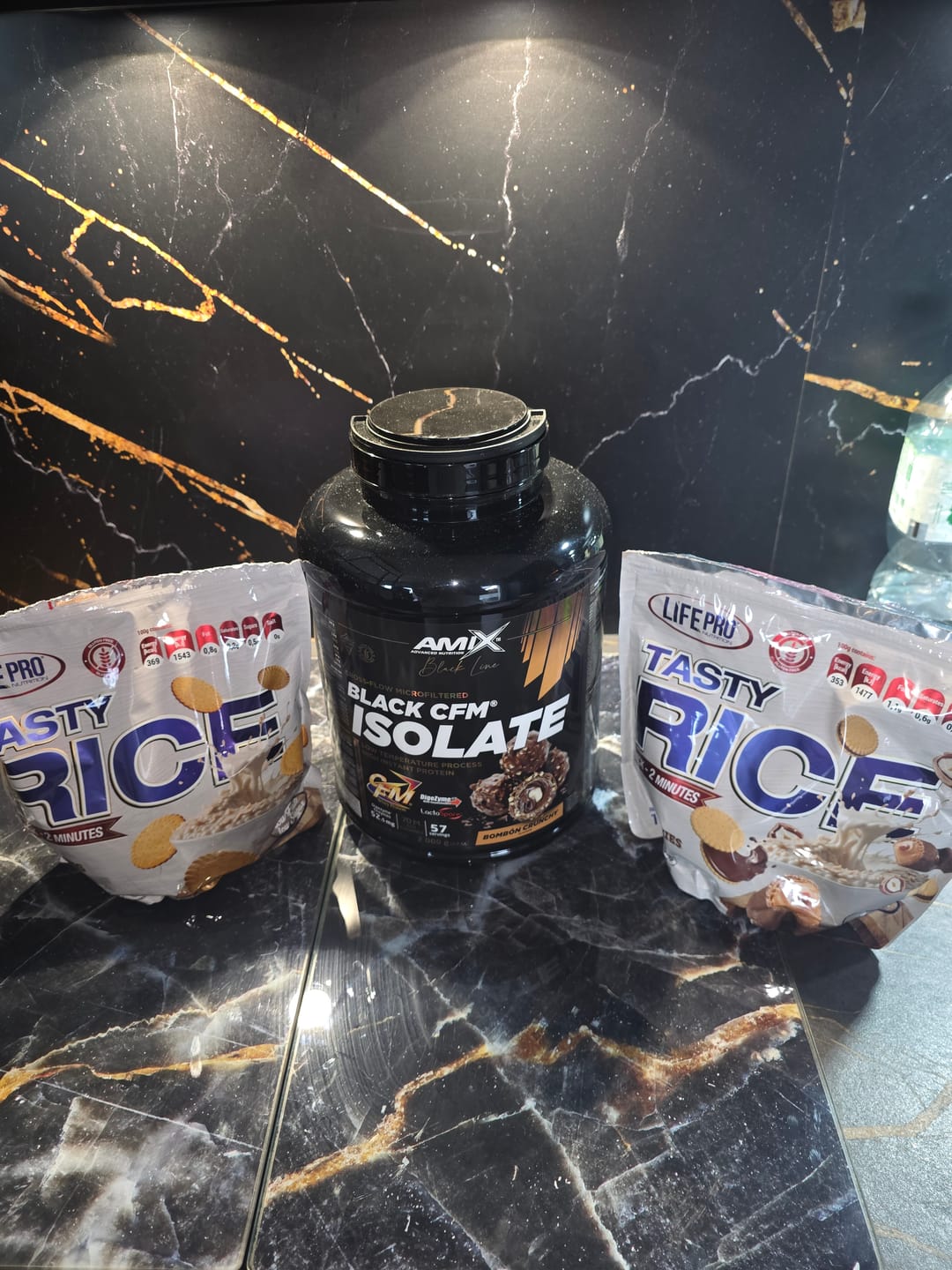 Customer photo review of Tasty Rice - Crème de riz