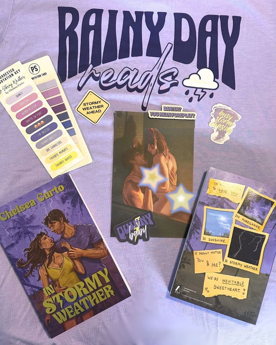 Customer photo review of smut slut book club subscription