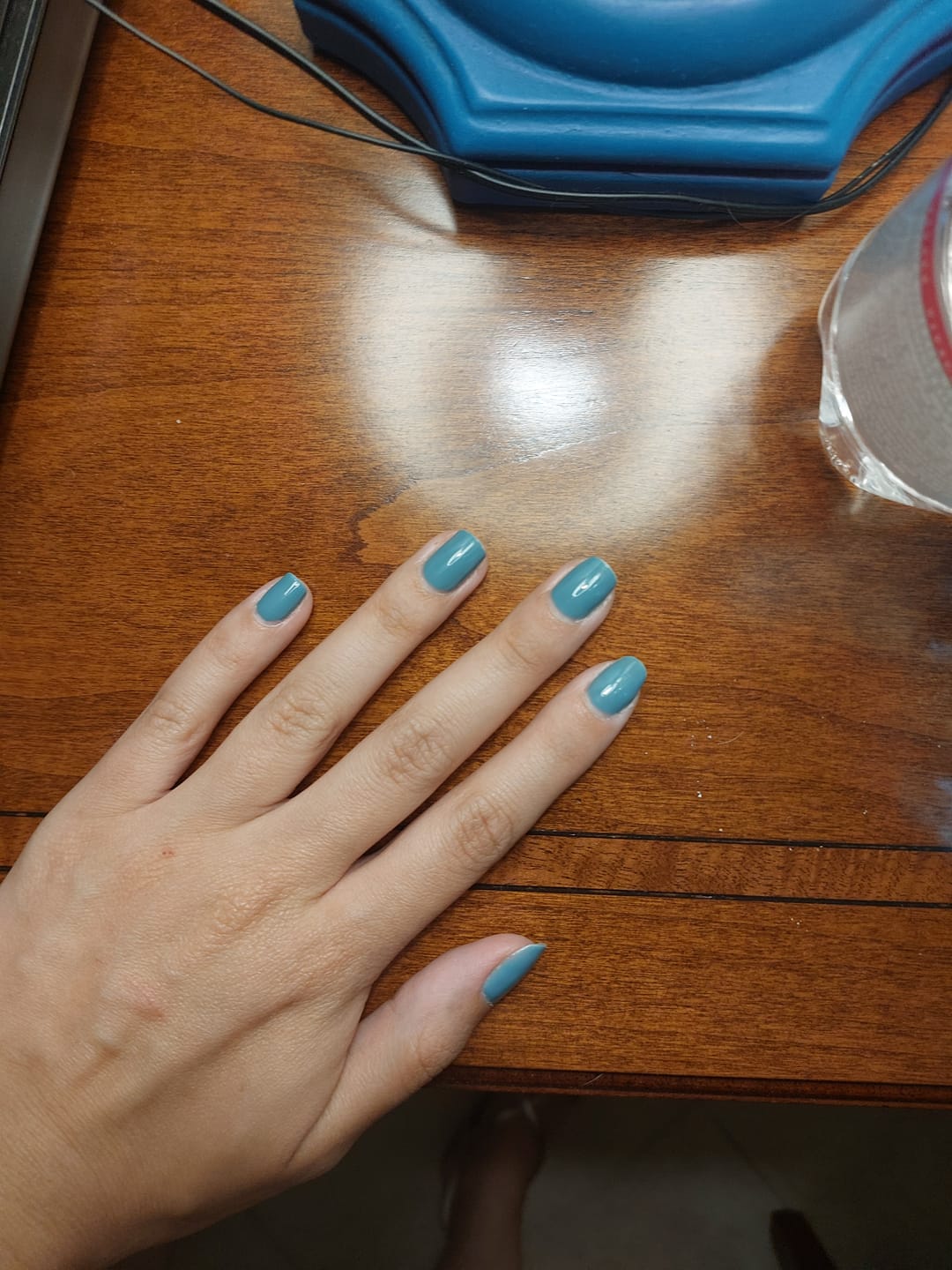 Customer photo review of Smalto Semipermanente LCI -  Verde veronese