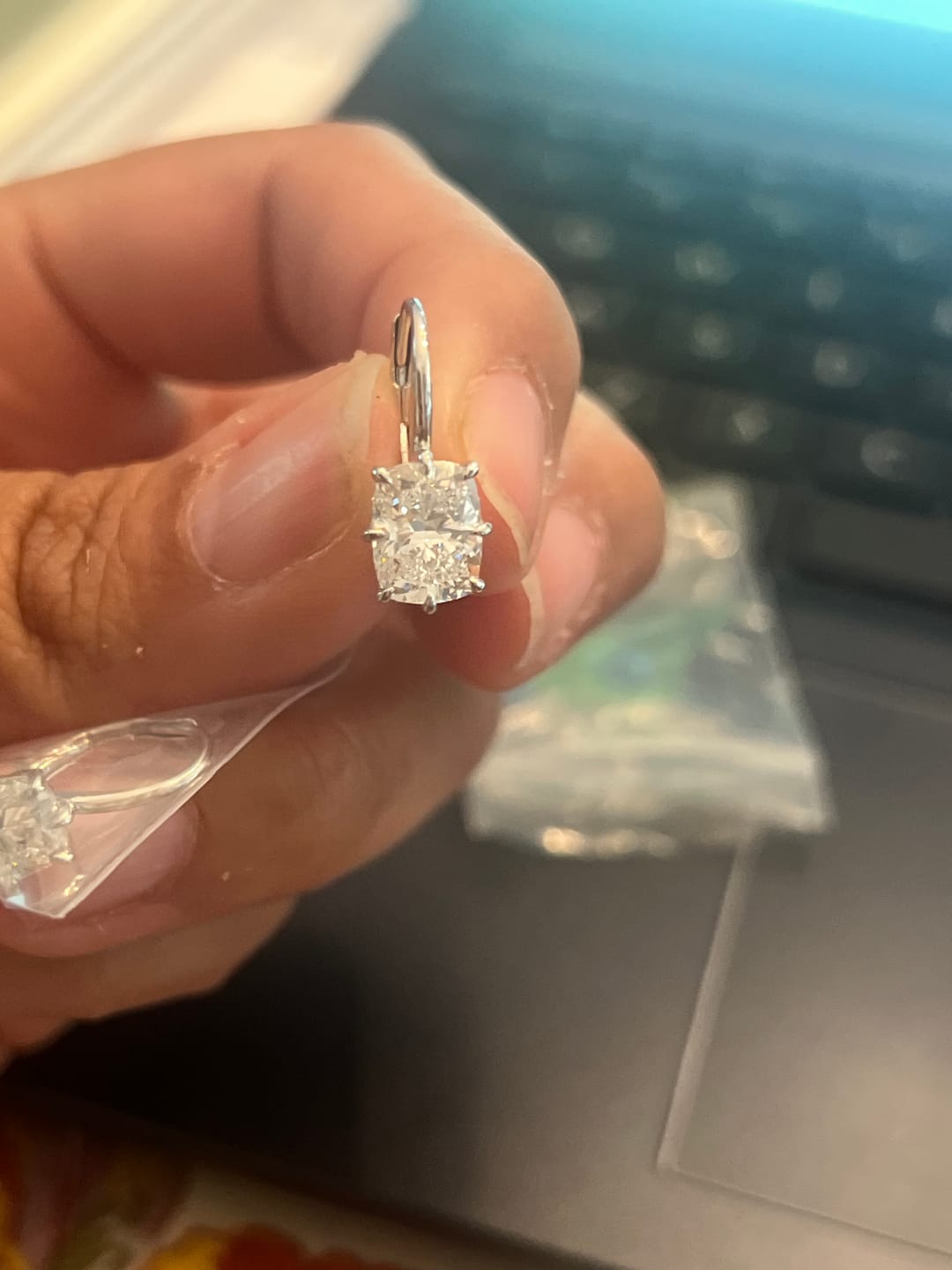 Customer photo review of Semi mount of #38538