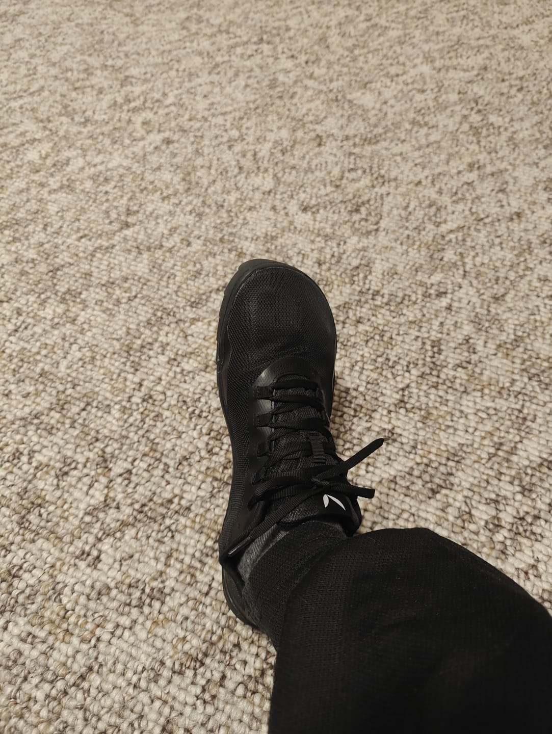 Customer photo review of Vaistoa Tahto | Gym Barefoot Shoes