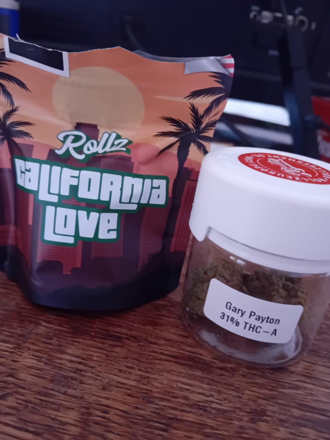 Customer photo review of THC-A 31% Blüten Gary Payton