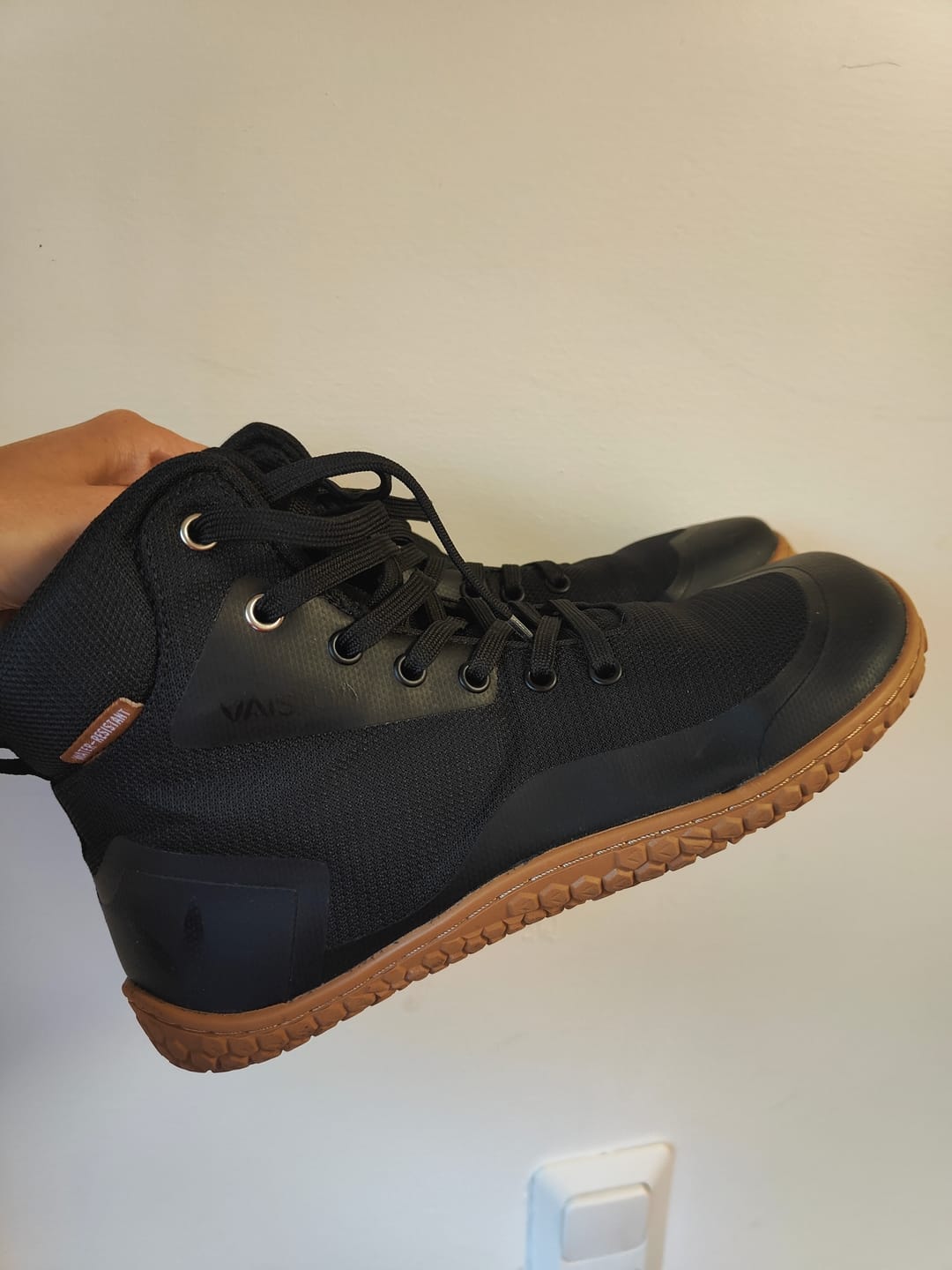 Customer photo review of Vaistoa Tuohi 2 | Barefoot Light Hiking Shoes