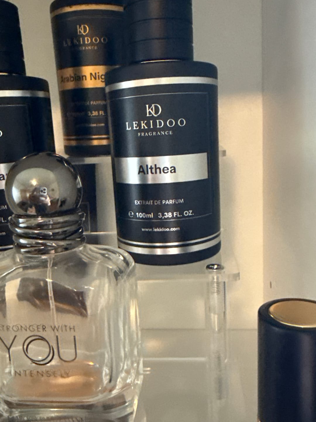 Customer photo review of Althea