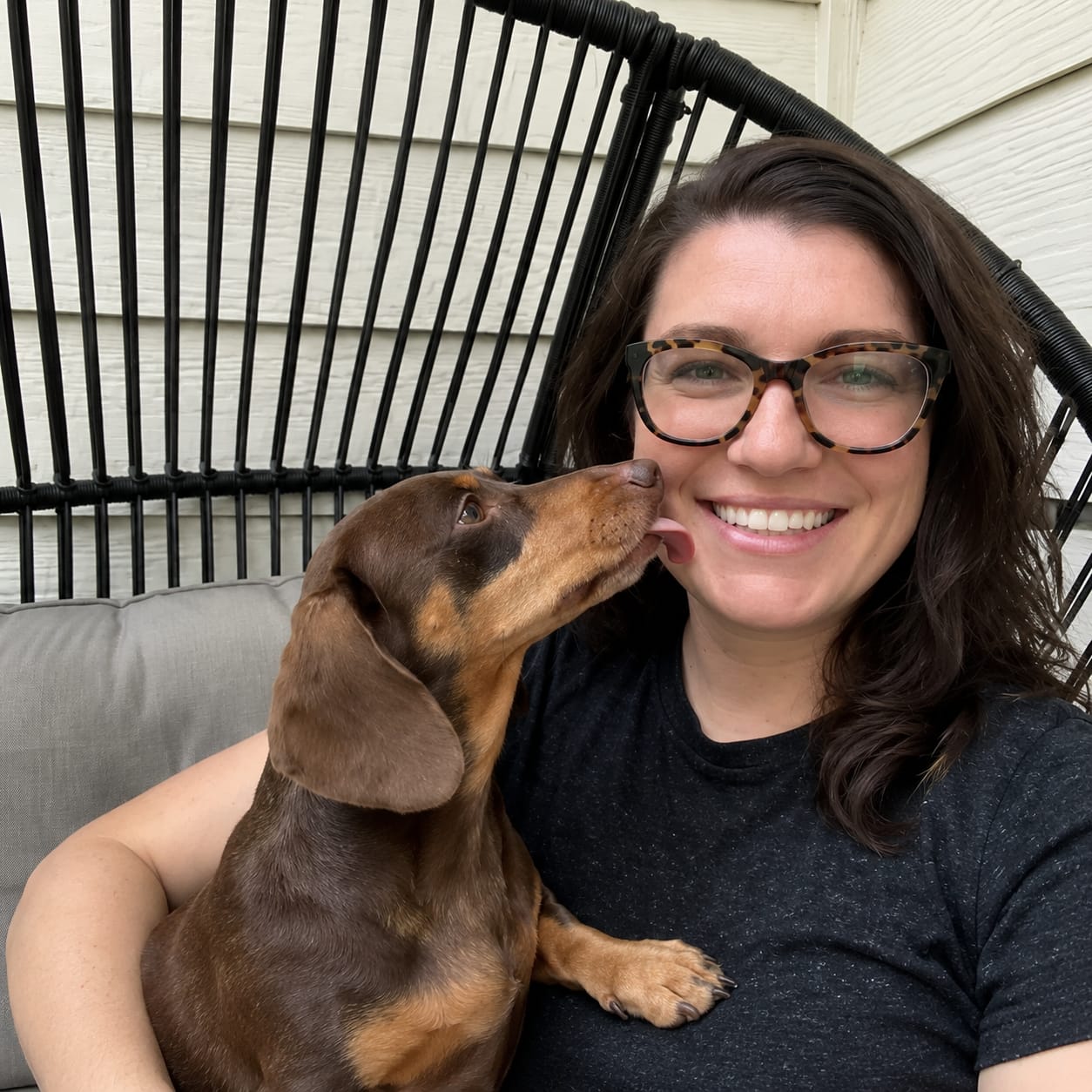 Customer photo review of Somnair™ Elevated Dog Bowl