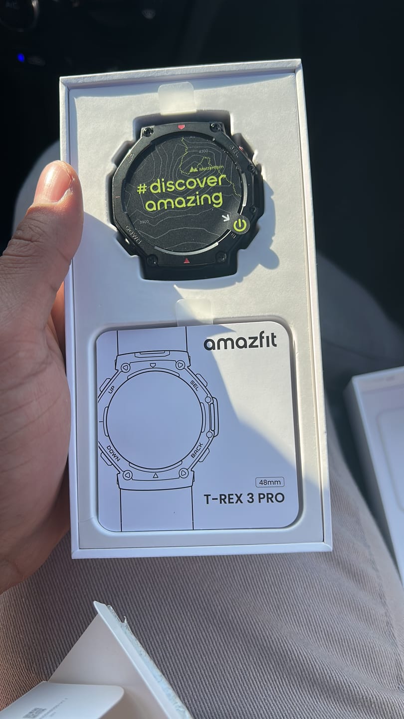 Customer photo review of T-Rex 3 Pro