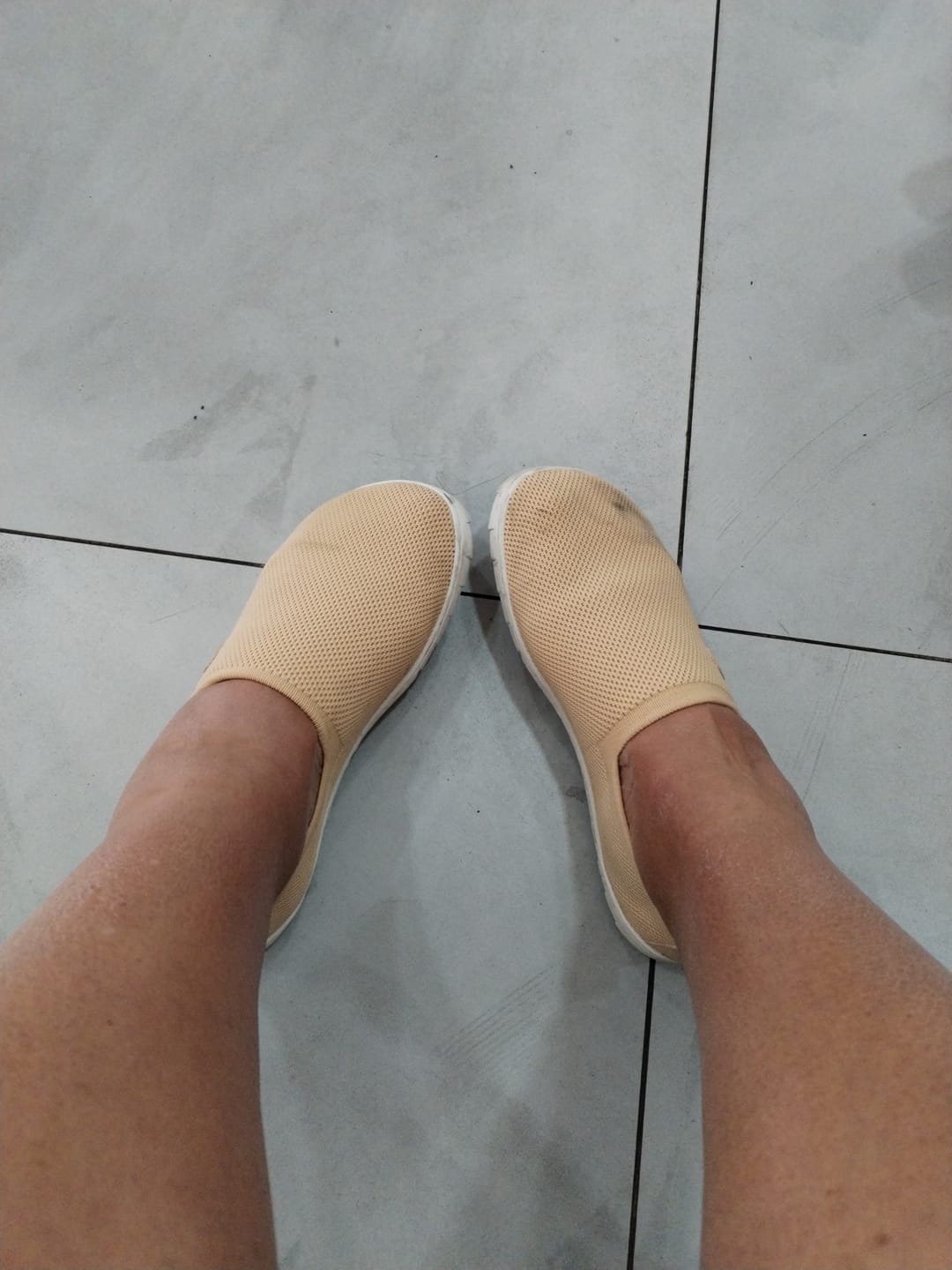 Customer photo review of Vaistoa Lempeä 2 | Knitted Barefoot Slip-ons