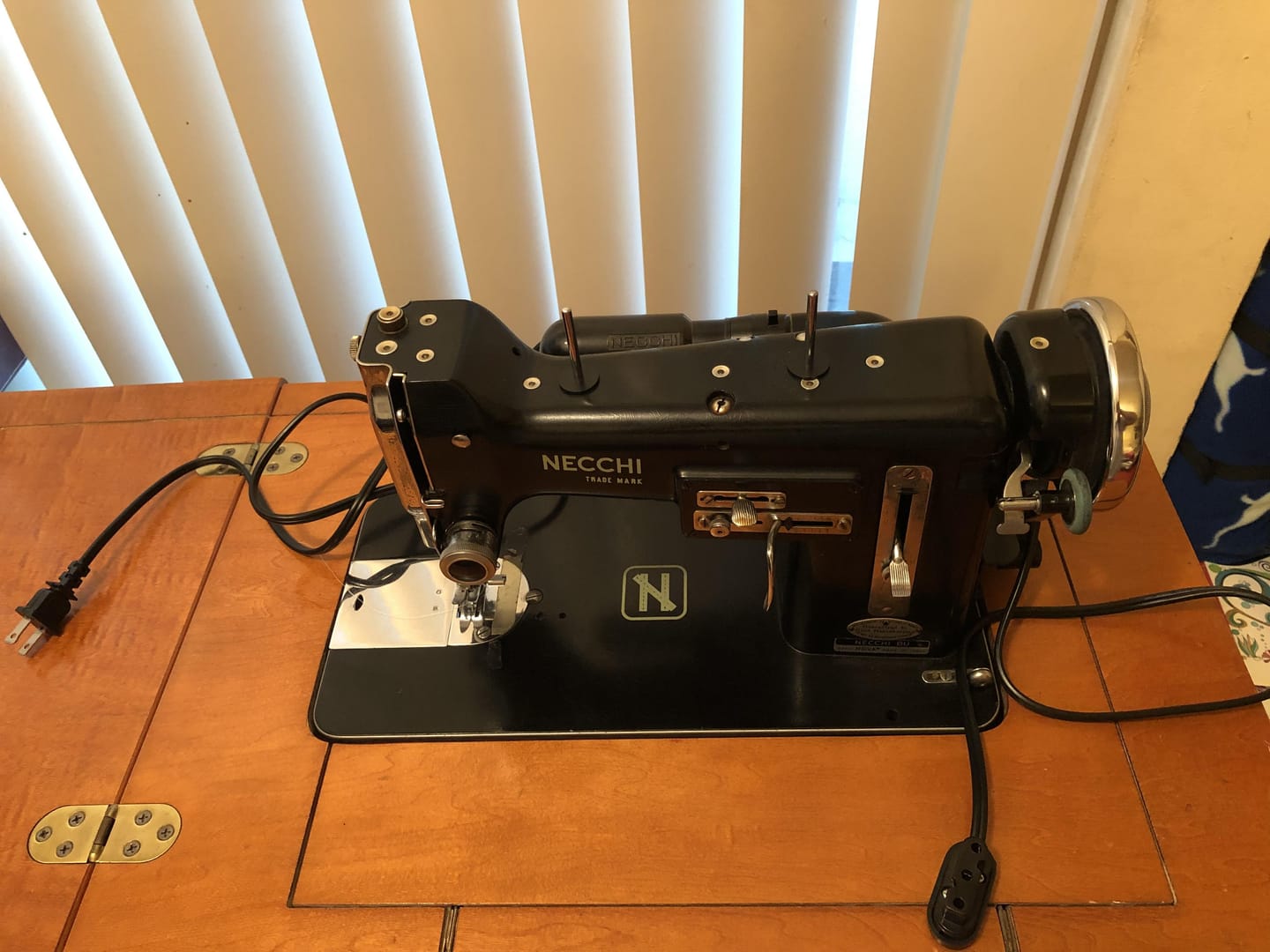 Customer photo review of Power Cord, Necchi, Pfaff #31