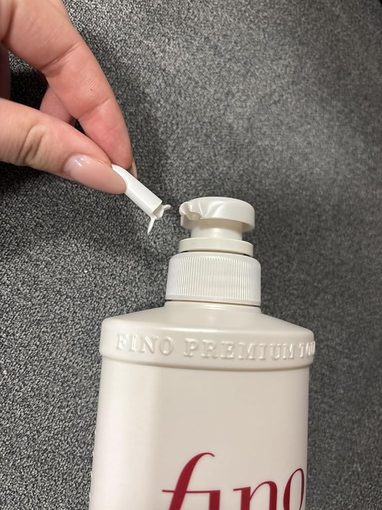 Customer photo review of Shiseido - FINO Premium Touch Moist Repair Conditioner