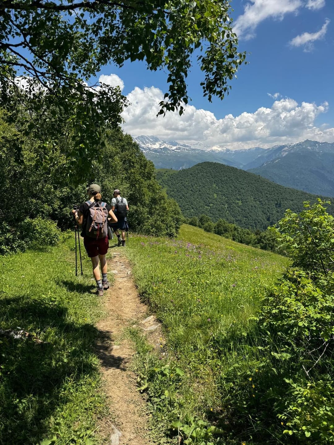 Customer photo review of Wanderstöcke Rugova Pro 3 faltbar & höhenverstellbar – Leicht & stabil