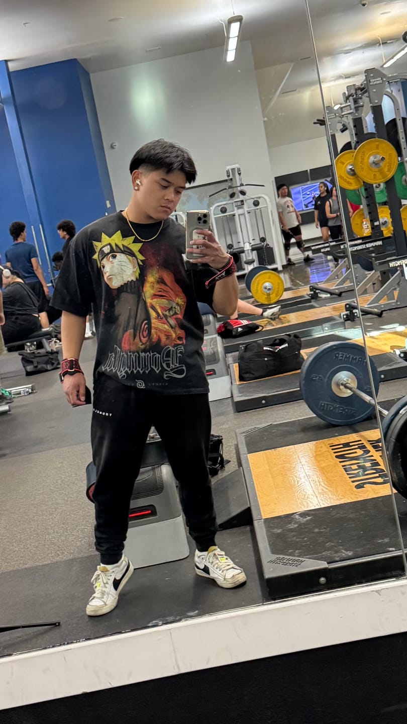 Customer photo review of 4319 - Naruto Artwork Tees