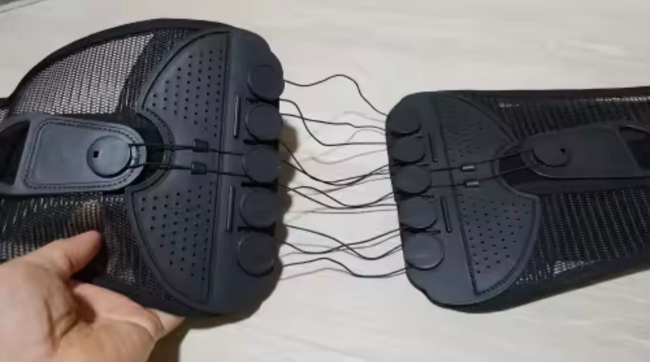 Customer photo review of Corrector Lumbar