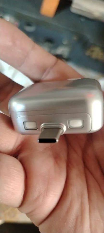 Customer photo review of Safelectronic™ — Cargador con desconexión automática