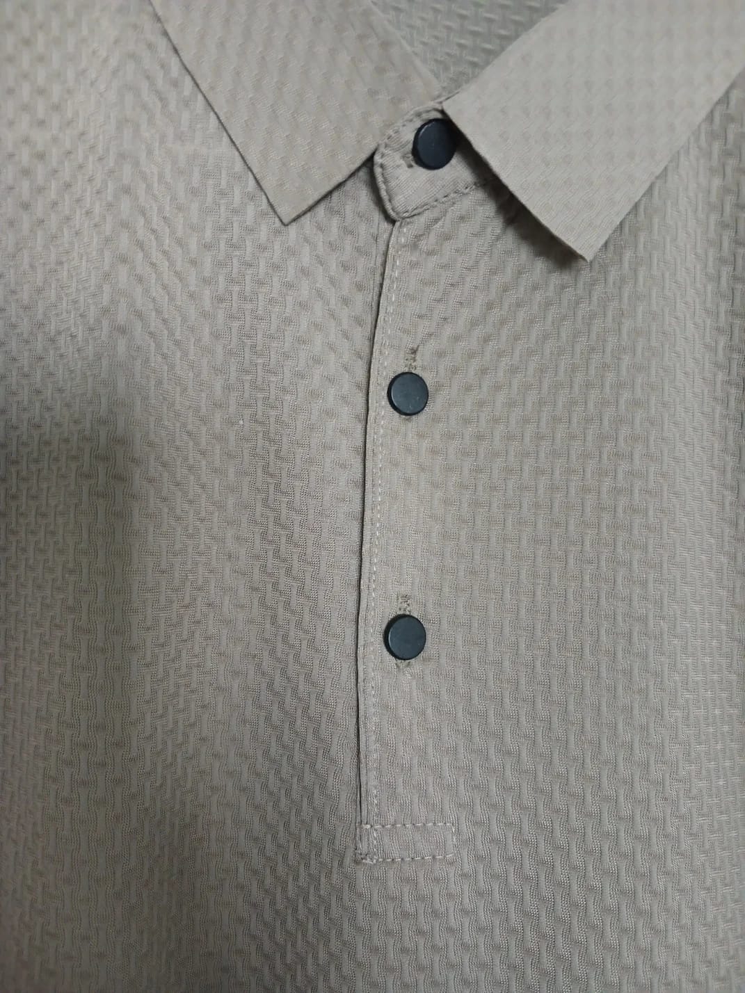 Customer photo review of Le Polo Essentiel, élastique et respirant