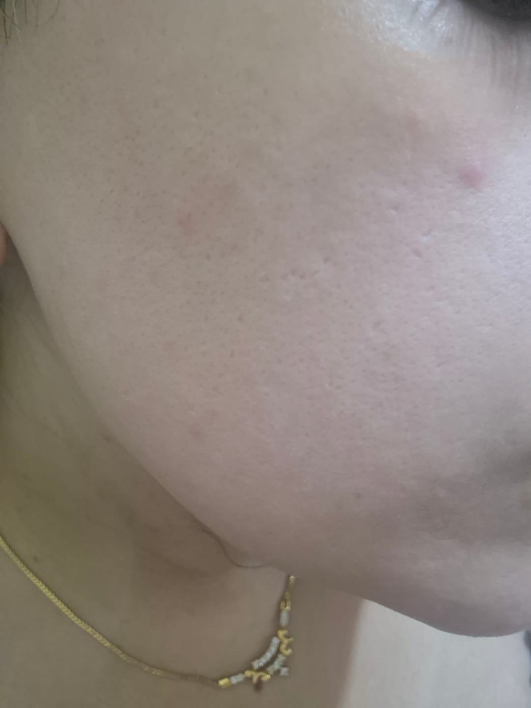 Customer photo review of #119 Biscuit Beige - Vegan - SPF50+ - PA+++ - 55ml