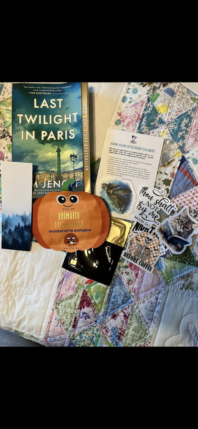 Customer photo review of Blind Date With A NEW Book