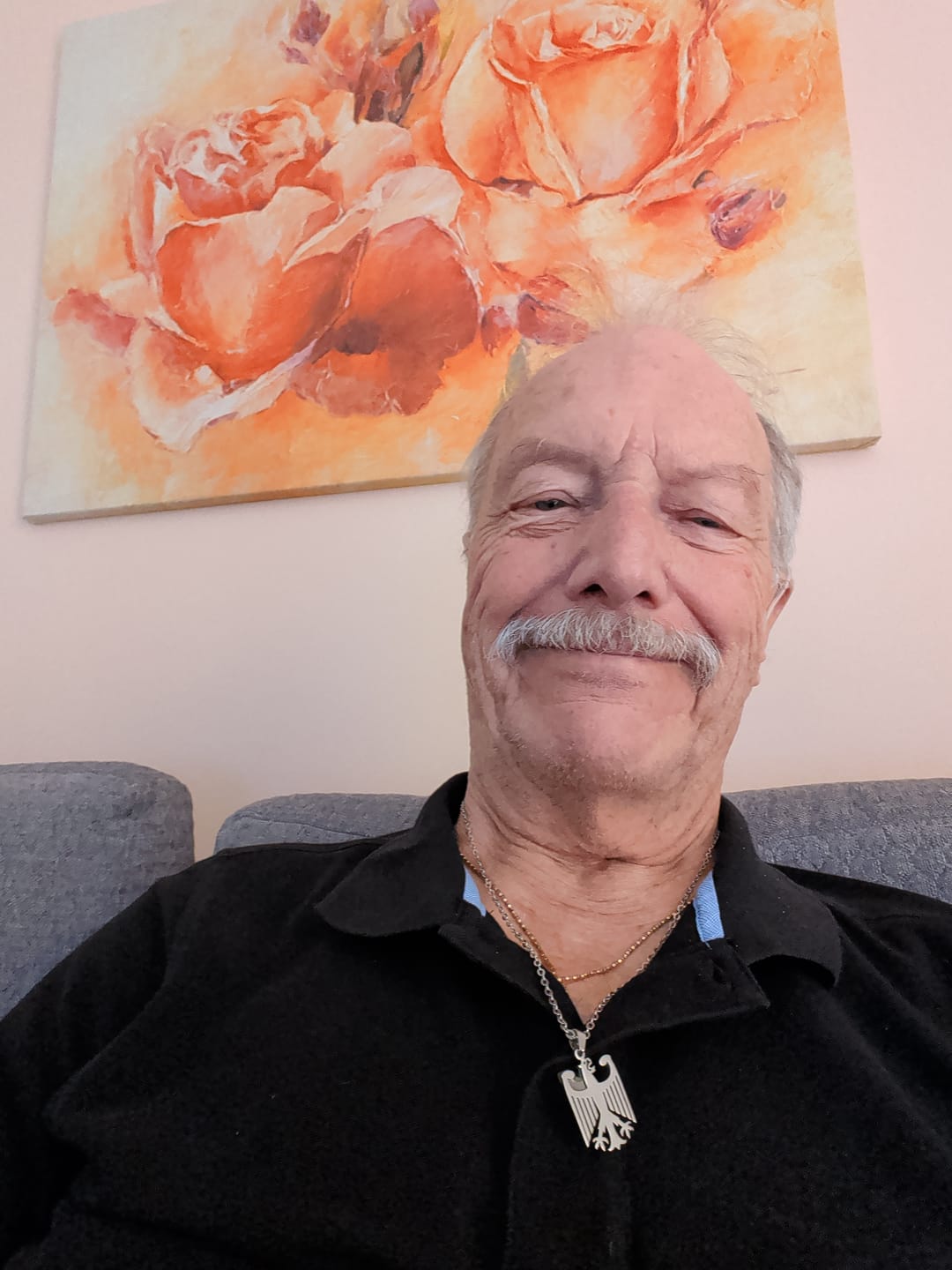 Customer photo review of Deutschland Adler Kette