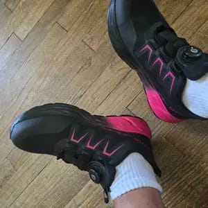 Customer photo review of Women's Anti-Smash Steel Toe Work Sneaker(3 Colors)