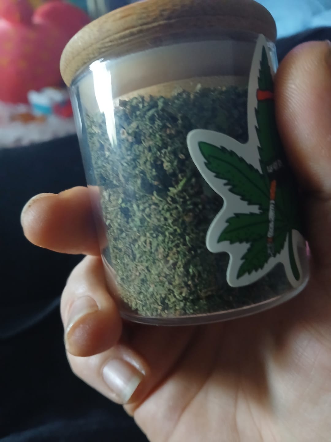 Customer photo review of Candy Gas Shake (BOGO)
