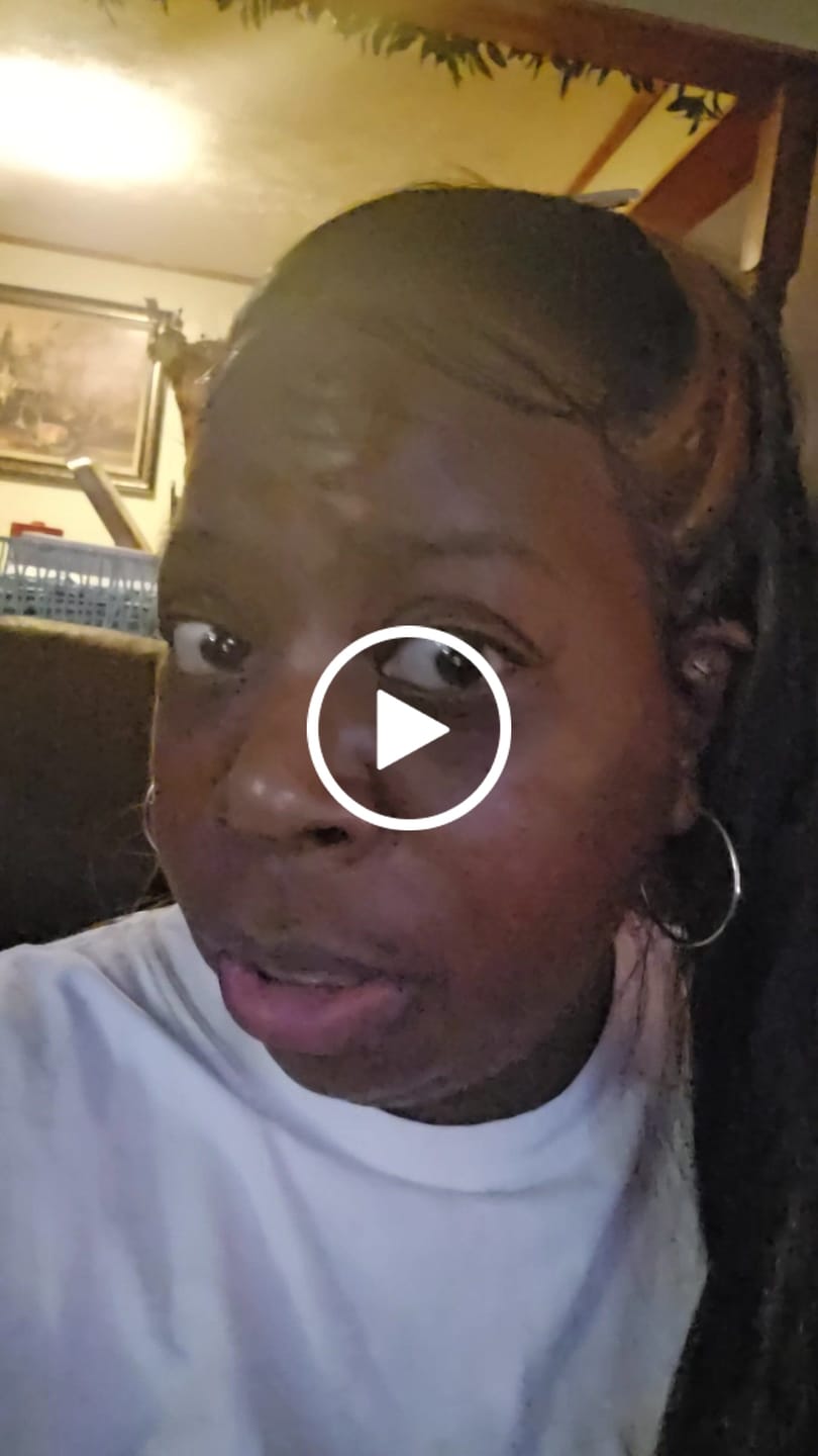 Customer video review of Sensationnel Bare Lace Glueless 13x8 HD Transparent Lace Front Wig - UNIT 1