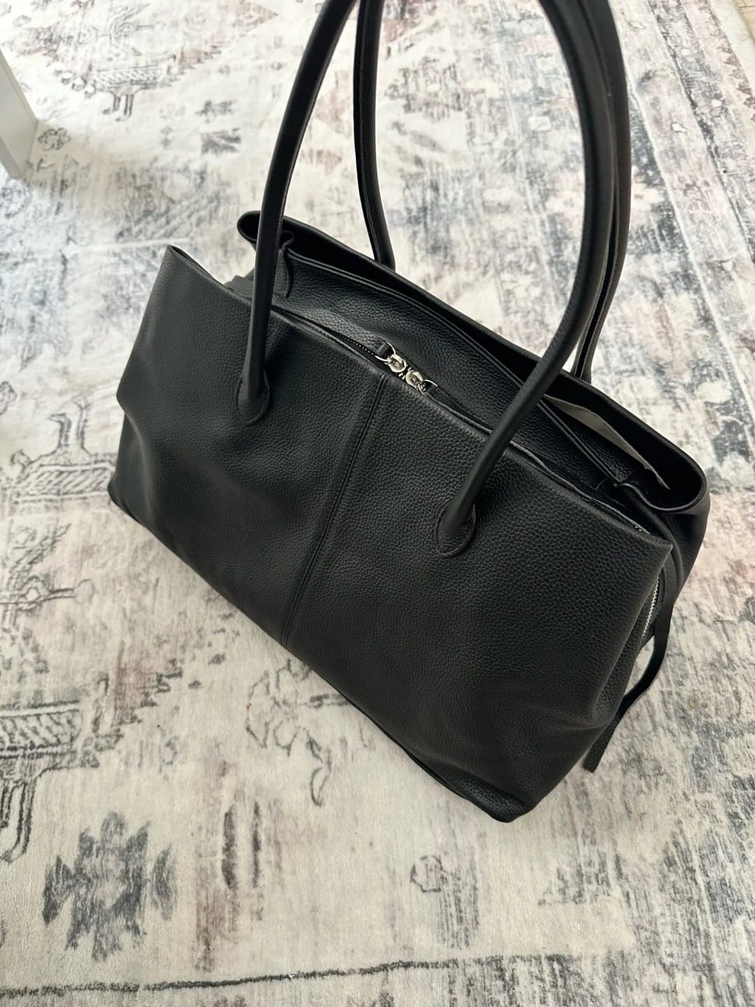 Customer photo review of Miriam Multi-Compartment Shoulder Tote Bag