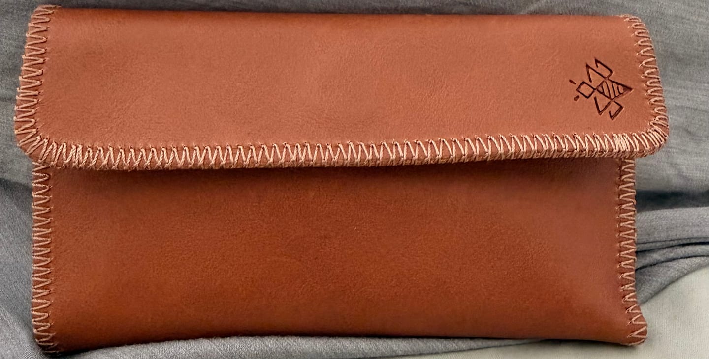 Customer photo review of Honey Travel Wallet