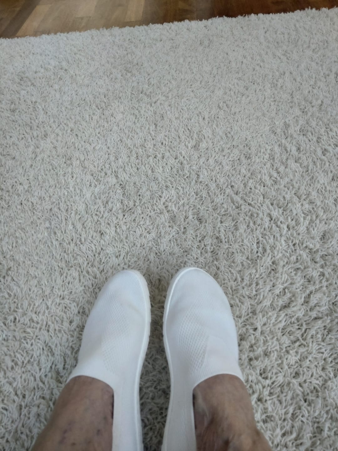 Customer photo review of Vaistoa Lempeä 3 | Knitted Barefoot Slip-ons