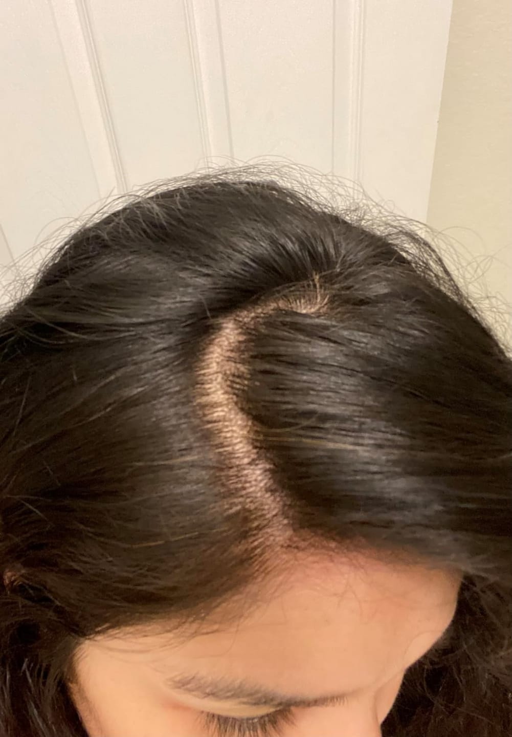 Customer photo review of Nutri Glow Organic Indigo Powder